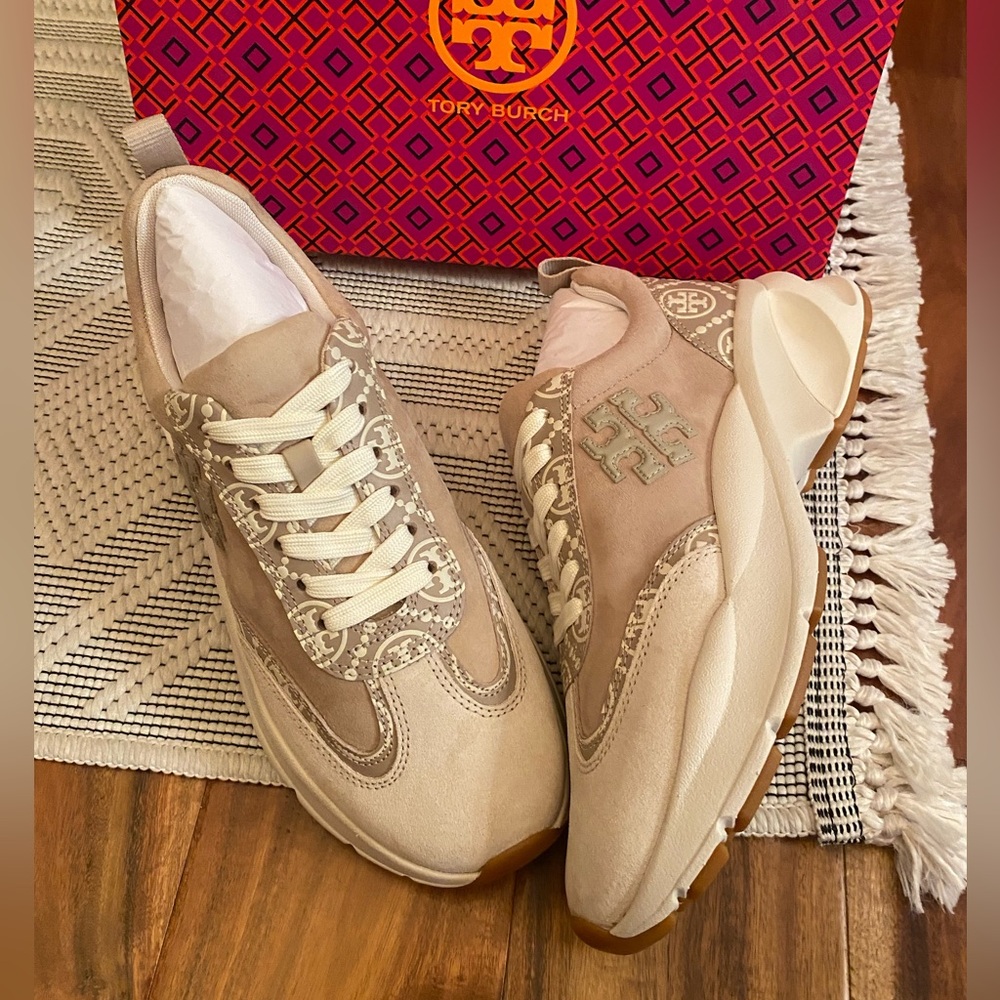Tory Burch Good Luck Trainer Women’s Sneakers